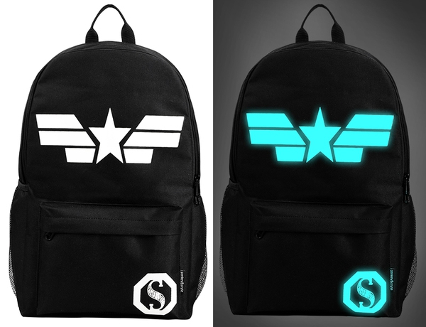 Σακίδια κατάλληλα για άνδρες και γυναίκες σε πολλά διαφορετικά χρώματα - φωτισμένα και άλλα μοντέλα