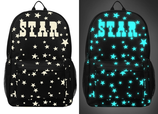 Σακίδια κατάλληλα για άνδρες και γυναίκες σε πολλά διαφορετικά χρώματα - φωτισμένα και άλλα μοντέλα