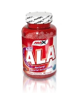 AMIX ALA /Alpha Lipoic Acid/ 60 капс. /  Аминокиселини