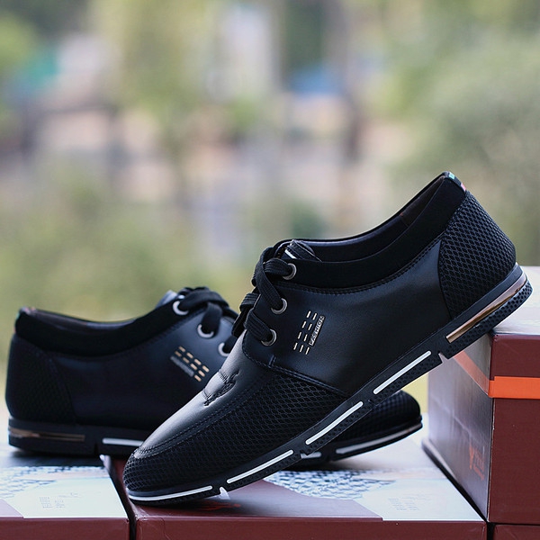 Мъжки официални обувки 3 цвята