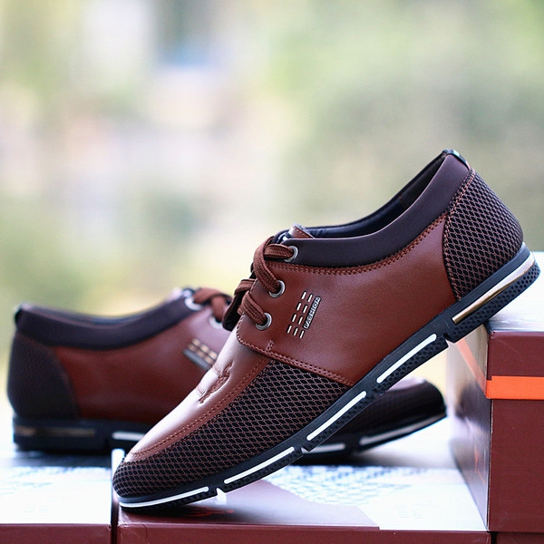 Мъжки официални обувки 3 цвята