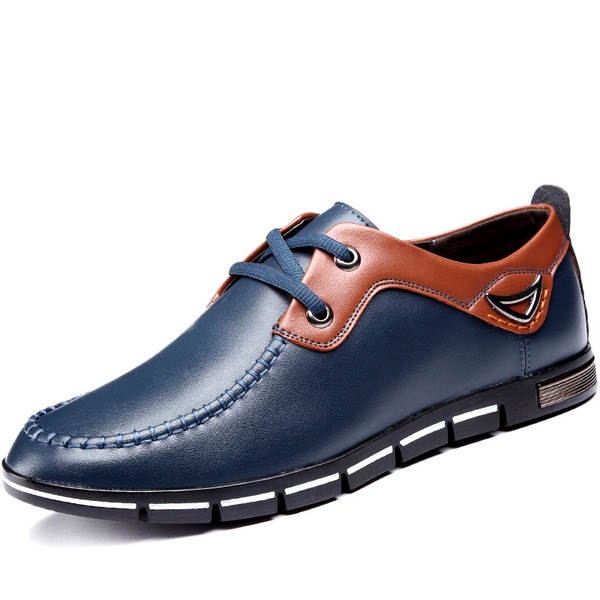 Ανδρικά επίσημα υποδήματα τρία χρώματα