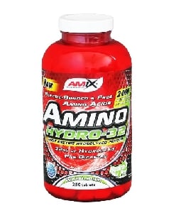 AMIX Amino HYDRO-32 / 250 табл. / Аминокиселини