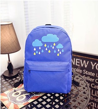 Αδιάβροχο Γυναικείο σακίδιο σε ροζ, λευκό, μπλε, μαύρο και γκρι - 6 μοντέλα