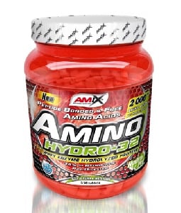 AMIX Amino HYDRO-32 / 550 табл. /  Аминокиселини