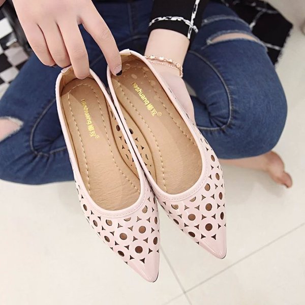 Пролетни ежедневни обувки в различни цветове-три модела.