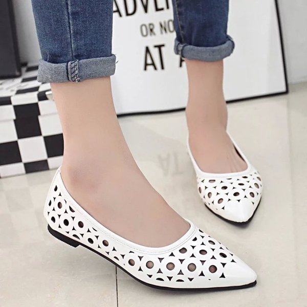 Пролетни ежедневни обувки в различни цветове-три модела.