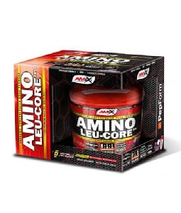 AMIX Amino Leu-Core ™ BCAA 8:1:1 / 0.390 кг. / Аминокиселини