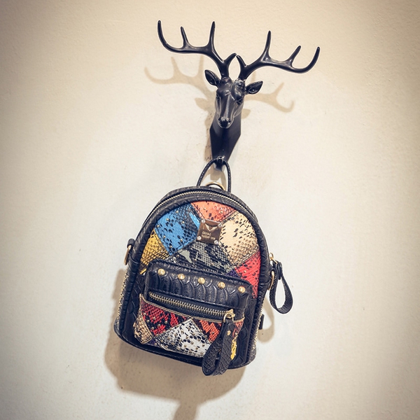 MINI μοτίβο πληγή με μακριές λαβές ιμάντα ώμου