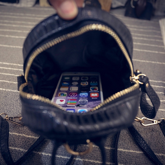 MINI μοτίβο πληγή με μακριές λαβές ιμάντα ώμου