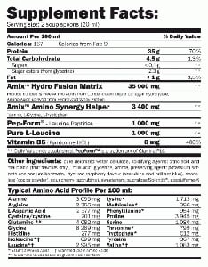 AMIX Amino Leu-Core ™ течен 920 мл. / Аминокиселини, BCAA