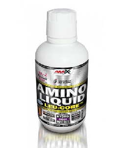 AMIX Amino Leu-Core ™ течен 920 мл. / Аминокиселини, BCAA