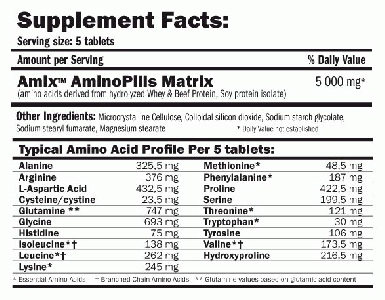 AMIX Amino Pills 330 табл. / Аминокиселини