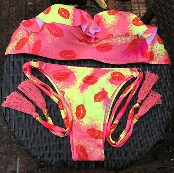 μαγιό ιριδίζουσα