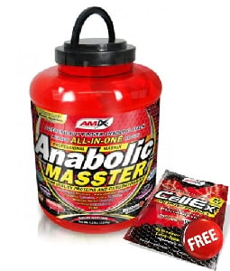 AMIX Anabolic Masster ™ 2.200кг. / Гейнър