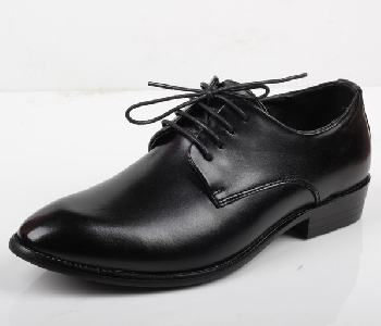 Мъжки официални обувки два модела черен цвят