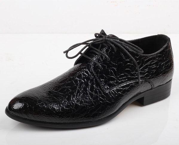 Ανδρικά επίσημα υποδήματα δύο μοντέλα  σε μαύρο χρώμα