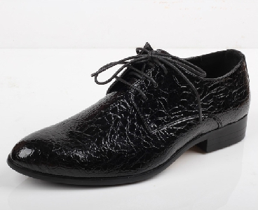 Мъжки официални обувки два модела черен цвят