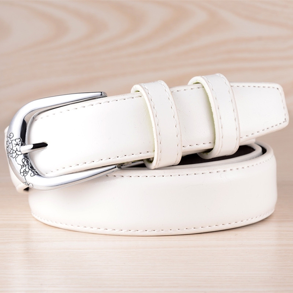 Дамски кожени колани от изкуствена кожа в няколко цвята 