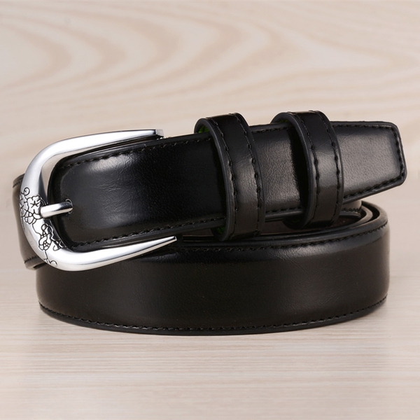 Дамски кожени колани от изкуствена кожа в няколко цвята 