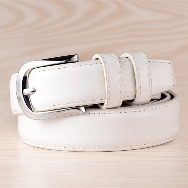 Дамски кожени колани от изкуствена кожа в няколко цвята 