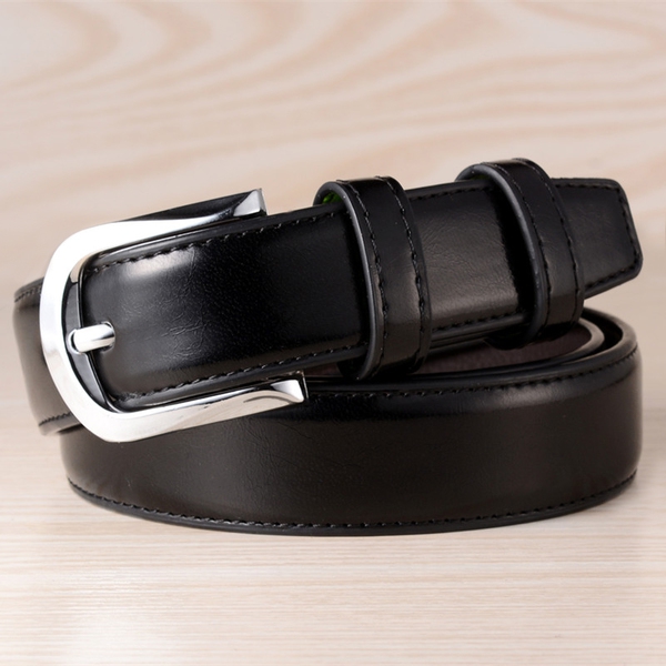 Дамски кожени колани от изкуствена кожа в няколко цвята 