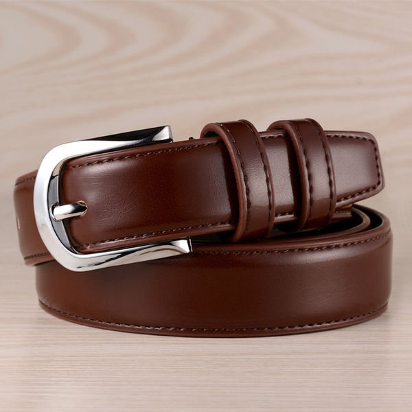 Дамски кожени колани от изкуствена кожа в няколко цвята 