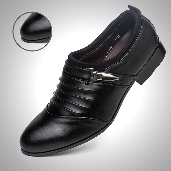 Мъжки официални обувки два цвята