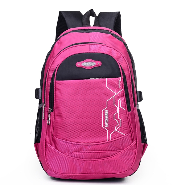 Καθημερινά αδιάβροχα σακίδια για άνδρες και γυναίκες σε πράσινο, ροζ, μπλε και μαύρο χρώμα