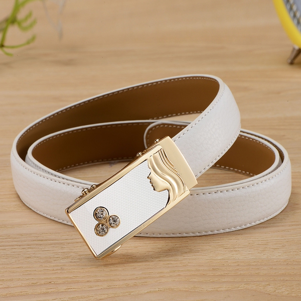 Δερμάτινη ζώνη με αυτόματη πόρπη - διαφορετικά μοντέλα χρώματος