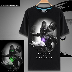 Shirt Gaming League of Legends - Λι Σιν, Έζρεαλ, Annie, Talon, Yasuo, Ράιζ, Kha\'zix, Teemo, Twisted Fate, Zed, και Thresh