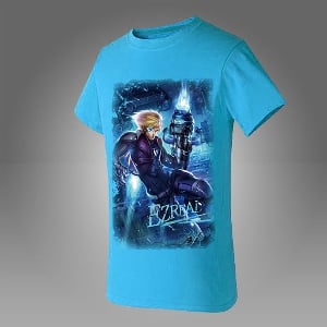 Shirt Gaming League of Legends - Λι Σιν, Έζρεαλ, Annie, Talon, Yasuo, Ράιζ, Kha\'zix, Teemo, Twisted Fate, Zed, και Thresh