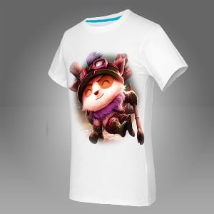 Shirt Gaming League of Legends - Λι Σιν, Έζρεαλ, Annie, Talon, Yasuo, Ράιζ, Kha\'zix, Teemo, Twisted Fate, Zed, και Thresh