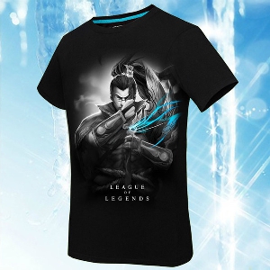 Shirt Gaming League of Legends - Λι Σιν, Έζρεαλ, Annie, Talon, Yasuo, Ράιζ, Kha\'zix, Teemo, Twisted Fate, Zed, και Thresh