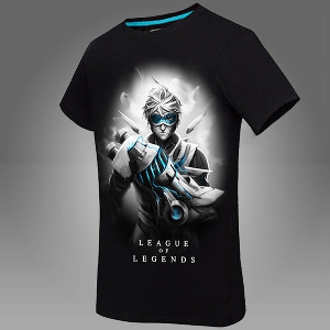 Shirt Gaming League of Legends - Λι Σιν, Έζρεαλ, Annie, Talon, Yasuo, Ράιζ, Kha\'zix, Teemo, Twisted Fate, Zed, και Thresh