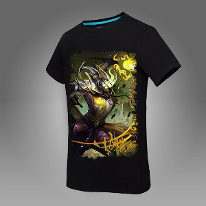 Shirt Gaming League of Legends - Λι Σιν, Έζρεαλ, Annie, Talon, Yasuo, Ράιζ, Kha\'zix, Teemo, Twisted Fate, Zed, και Thresh