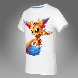 Shirt Gaming League of Legends - Λι Σιν, Έζρεαλ, Annie, Talon, Yasuo, Ράιζ, Kha\'zix, Teemo, Twisted Fate, Zed, και Thresh