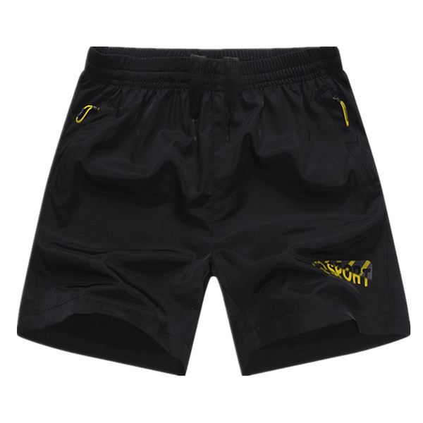 Καλοκαίρι λεπτή σύντομο παντελόνι σορτς για άνδρες - 4 μοντέλα