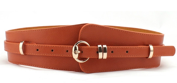 Μεγάλη δερμάτινη ζώνη - διάφορα μοντέλα σε γκρι, μαύρο, καφέ - πλάτος 7,8 εκατοστά