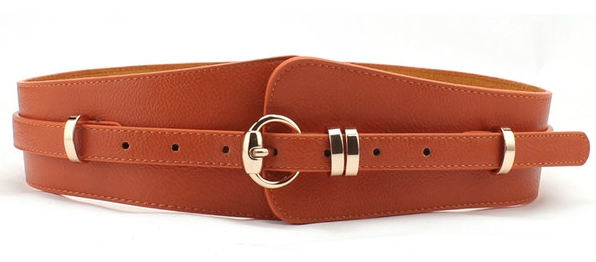 Μεγάλη δερμάτινη ζώνη - διάφορα μοντέλα σε γκρι, μαύρο, καφέ - πλάτος 7,8 εκατοστά