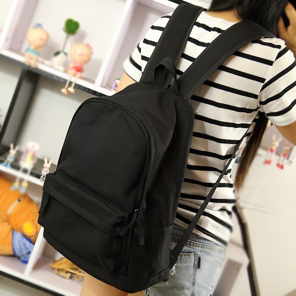 Γυναικείο σακίδιο κατάλληλο για καθημερινή μπλε, μαύρο, φούξια, πράσινο και μπεζ