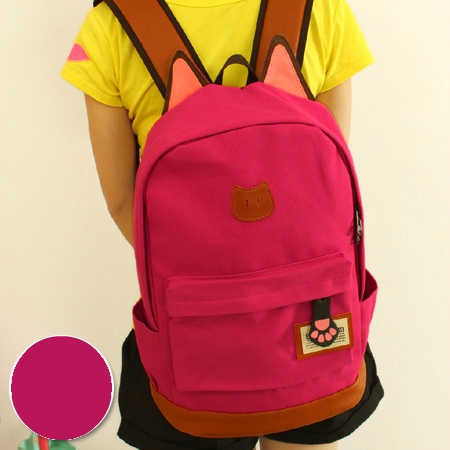 Τσάντα με  αυτιά σε πολλά διαφορετικά χρώματα - 9 μοντέλα