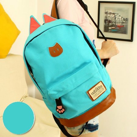 Τσάντα με  αυτιά σε πολλά διαφορετικά χρώματα - 9 μοντέλα