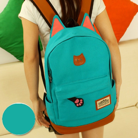 Τσάντα με  αυτιά σε πολλά διαφορετικά χρώματα - 9 μοντέλα