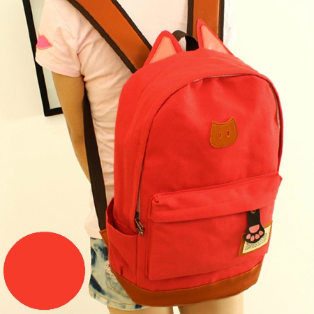 Τσάντα με  αυτιά σε πολλά διαφορετικά χρώματα - 9 μοντέλα