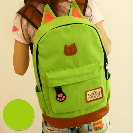 Τσάντα με  αυτιά σε πολλά διαφορετικά χρώματα - 9 μοντέλα