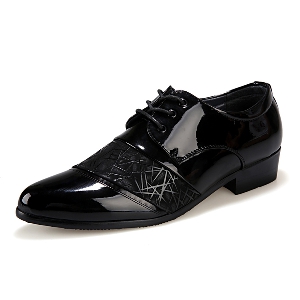 Мъжки обувки черен цвят 