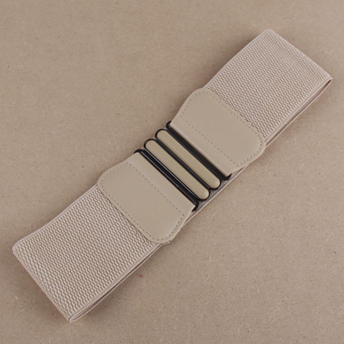 Дамски еластичен колан за кръст - подходящ за якета и палта - топ цветове -кафяв, червен, син, черен - дължина 68 см