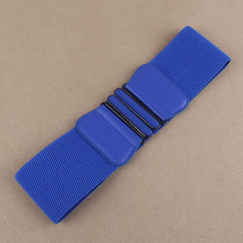 Дамски еластичен колан за кръст - подходящ за якета и палта - топ цветове -кафяв, червен, син, черен - дължина 68 см