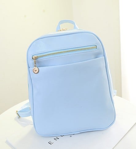 Γυναικείο δερμάτινο σακίδιο - με πεταλούδες, λουλούδια ή εκκαθαρίζονται